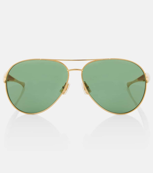 Bottega Veneta Sardine aviator sunglasses