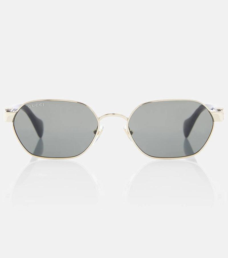 Gucci Double G round sunglasses