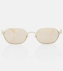 Gucci Running Mini rectangular sunglasses