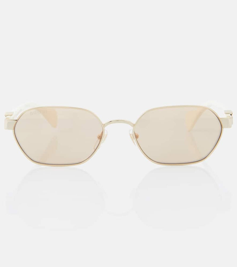 Gucci Running Mini rectangular sunglasses