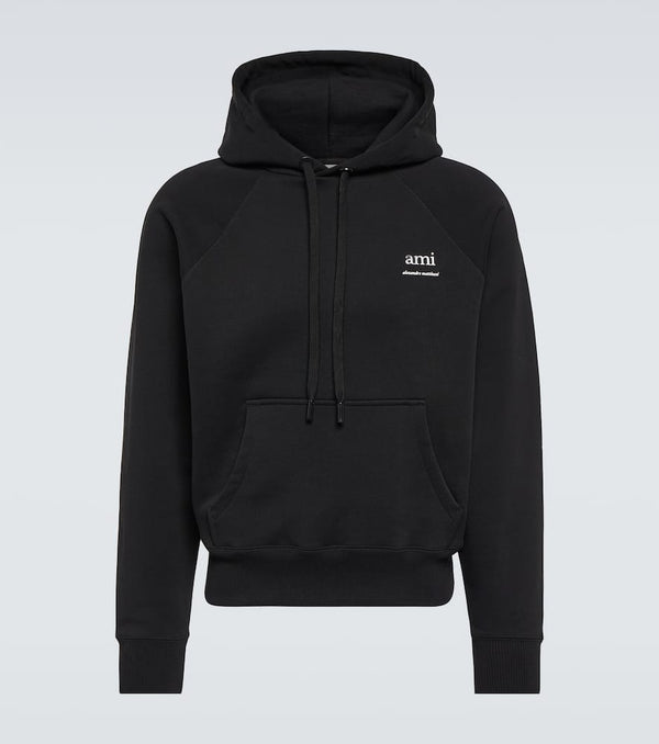 Ami Paris Cotton jersey hoodie