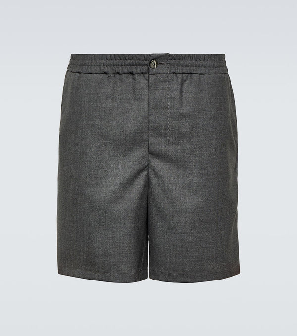 Ami Paris Virgin wool shorts