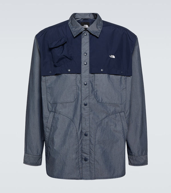 The North Face Longsleeve denim shirt