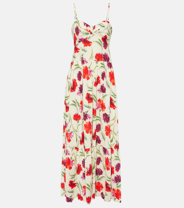 Diane von Furstenberg Etta floral maxi dress