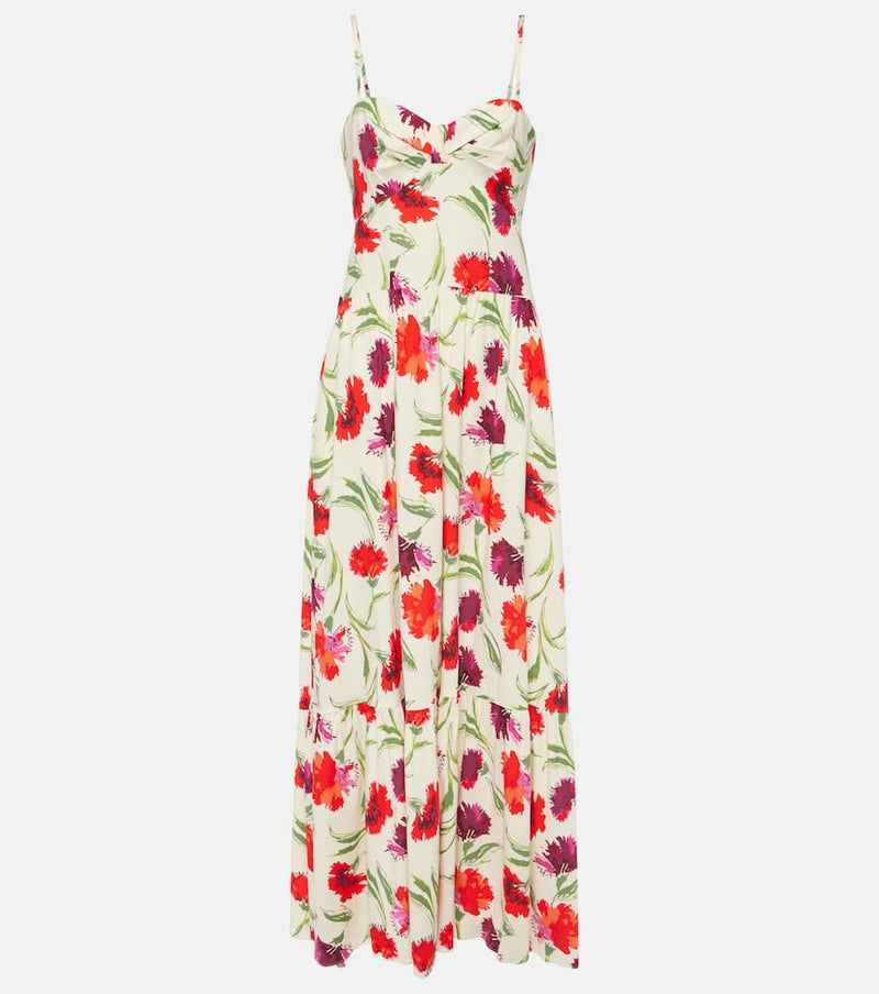 Diane von Furstenberg Etta floral maxi dress | LYBSTORE