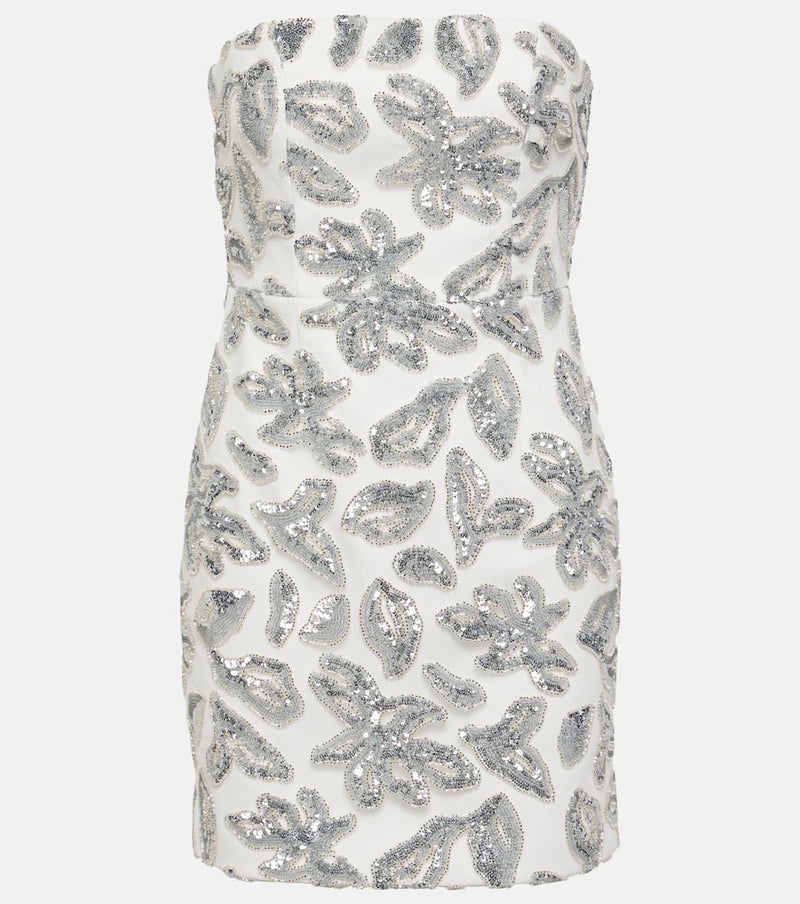 Rebecca Vallance Suki sequined minidress