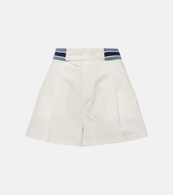 The Upside Palmer cotton shorts