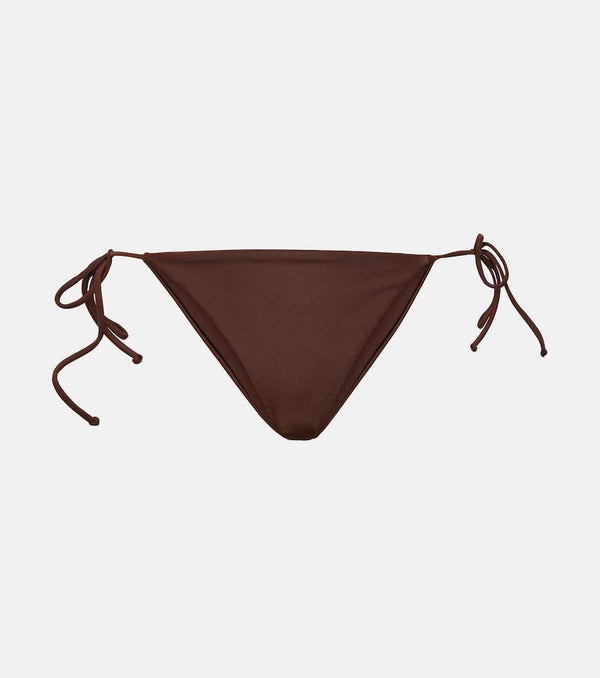 Jade Swim Ties bikini bottoms