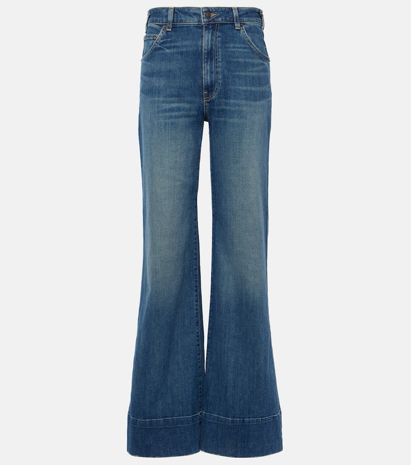 Nili Lotan Nadege flared jeans