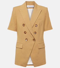 Veronica Beard Atwood linen-blend blazer