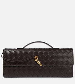 Bottega Veneta Andiamo Long leather clutch