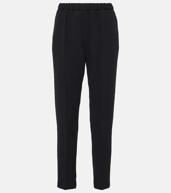 Dries Van Noten Crêpe tapered pants