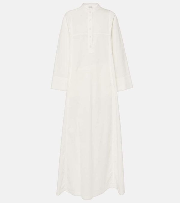 Dries Van Noten Cotton poplin maxi dress