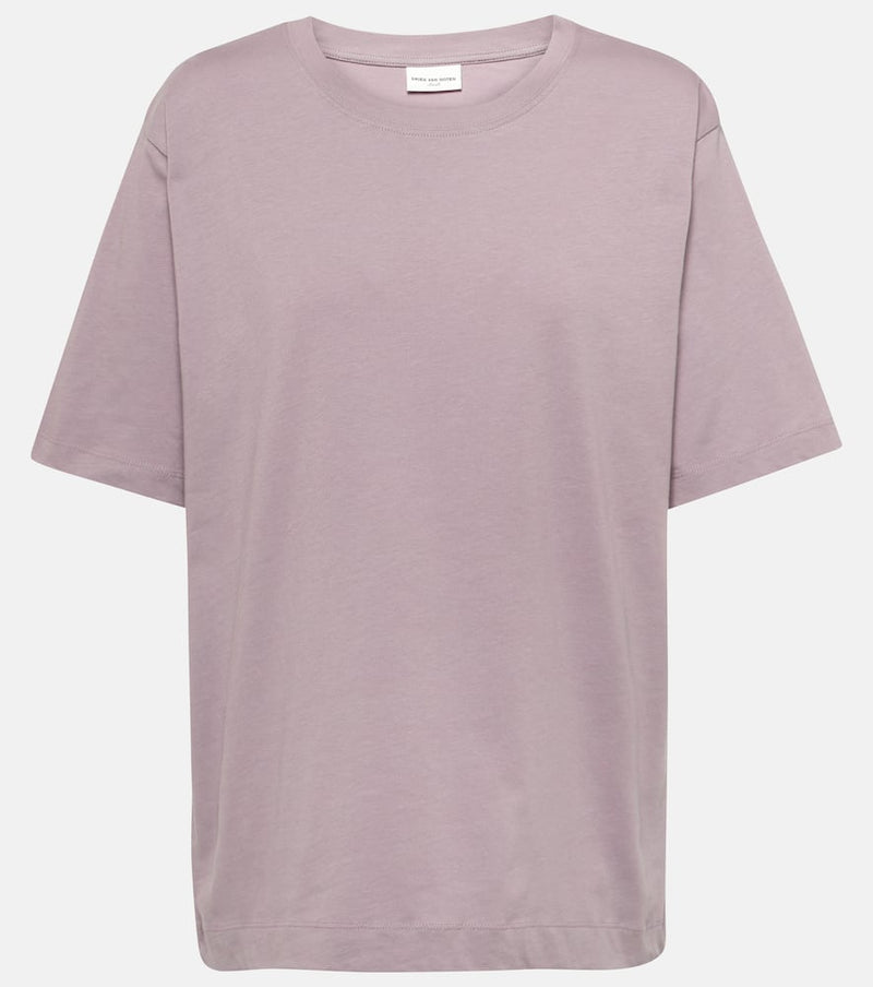 Dries Van Noten Cotton jersey T-shirt