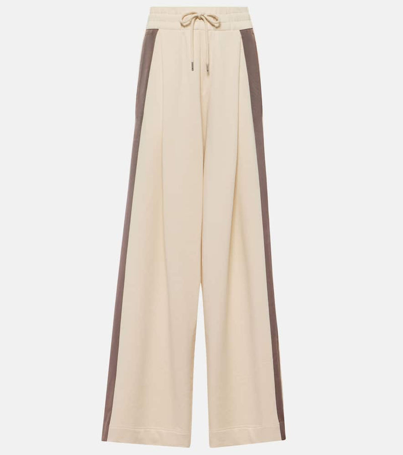 Dries Van Noten Hadium cotton jersey sweatpants