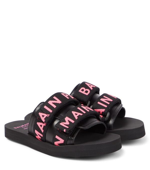 Balmain Kids Logo slides