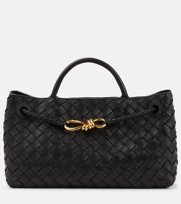 Bottega Veneta East-West Andiamo Intrecciato leather tote bag