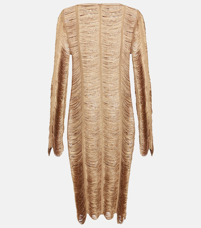 Tom Ford Fringe minidress