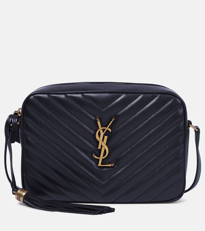 Saint Laurent Lou quilted leather shoulder bag