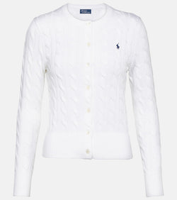 Polo Ralph Lauren Cable-knit cotton cardigan