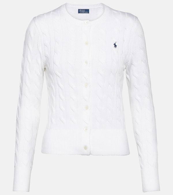 Polo Ralph Lauren Cable-knit cotton cardigan