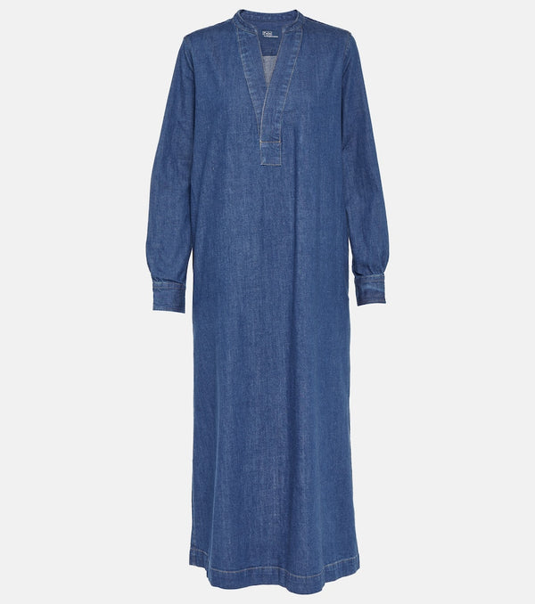 Polo Ralph Lauren Cotton twill kaftan