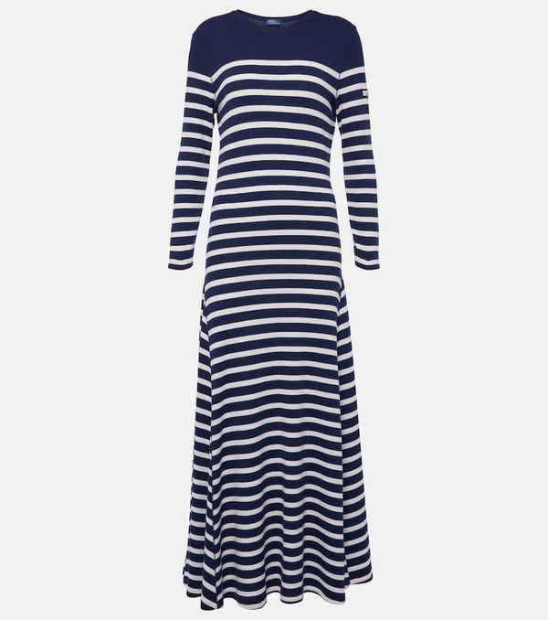 Polo Ralph Lauren Striped maxi dress