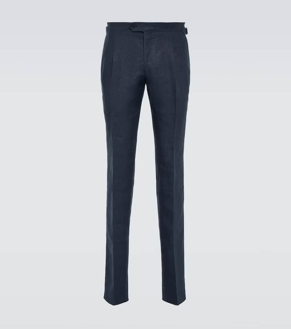 Thom Sweeney Linen suit pants