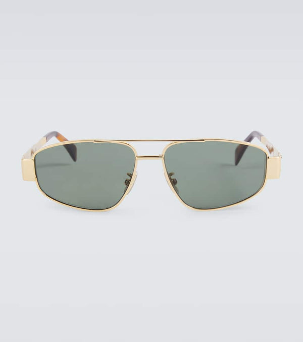 Celine Eyewear Triomphe 03 aviator sunglasses