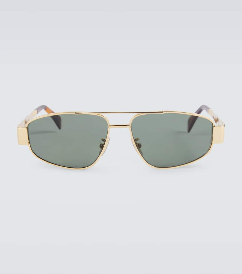 Celine Eyewear Triomphe 03 aviator sunglasses