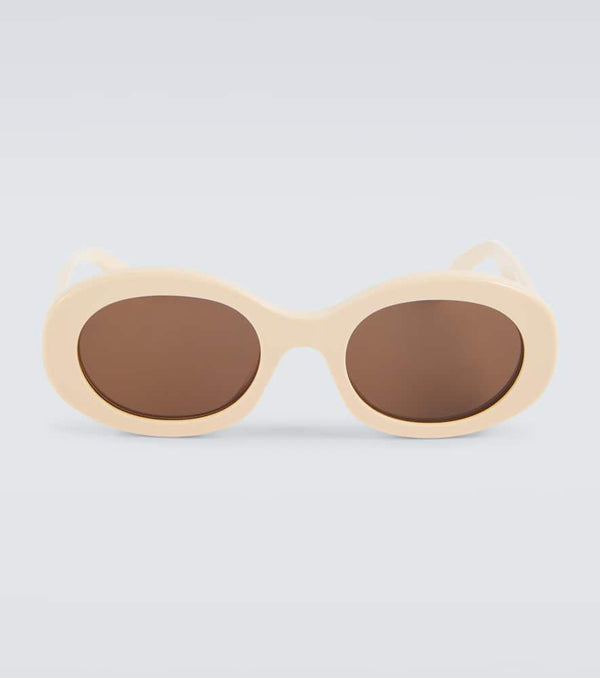 Celine Eyewear Triomphe 01 oval sunglasses