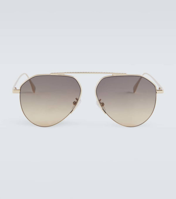 Fendi Fendi Travel aviator sunglasses