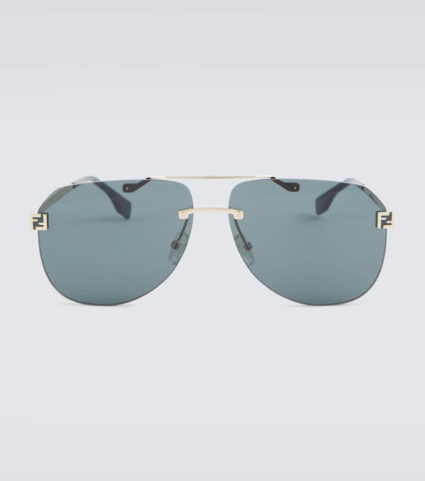 Fendi Fendi Sky aviator sunglasses