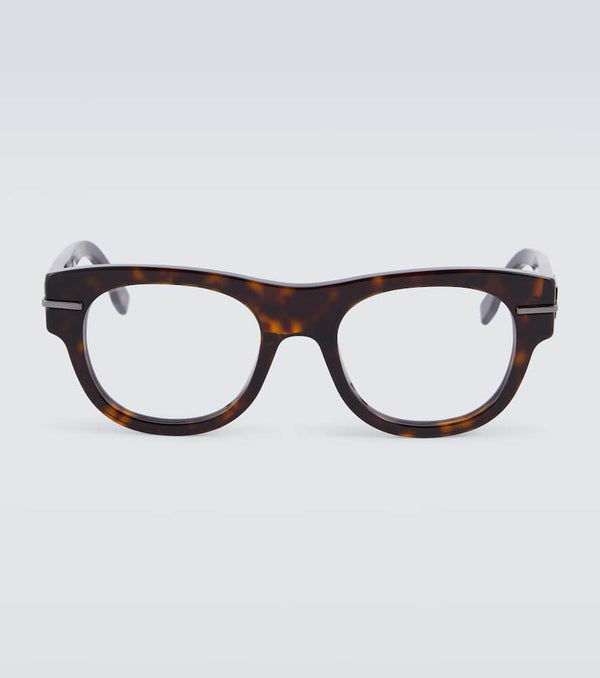 Fendi Fendigraphy round glasses