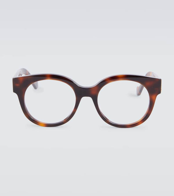 Loewe Anagram round glasses