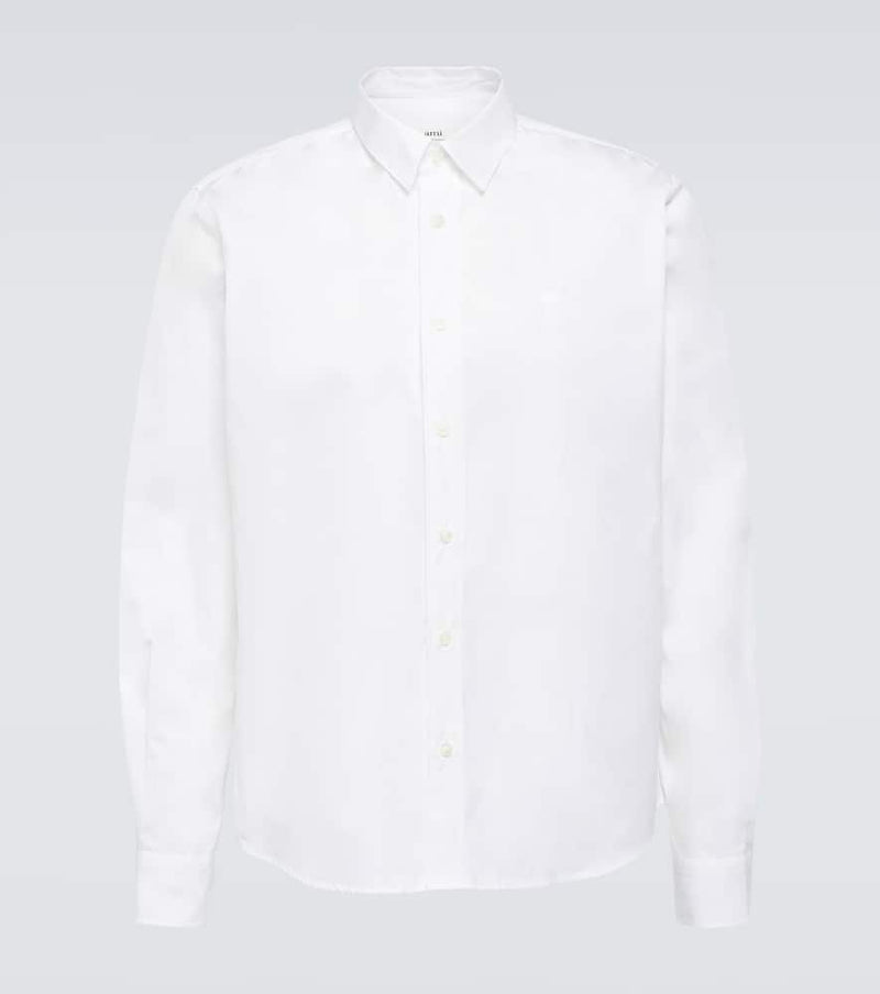 Ami Paris Cotton Oxford shirt