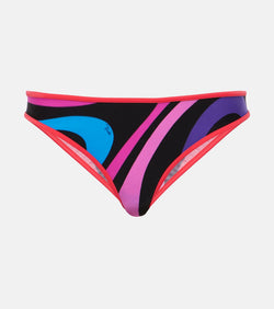 Pucci Marmo low-rise bikini bottoms