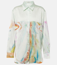 Jacques Wei Printed shirt