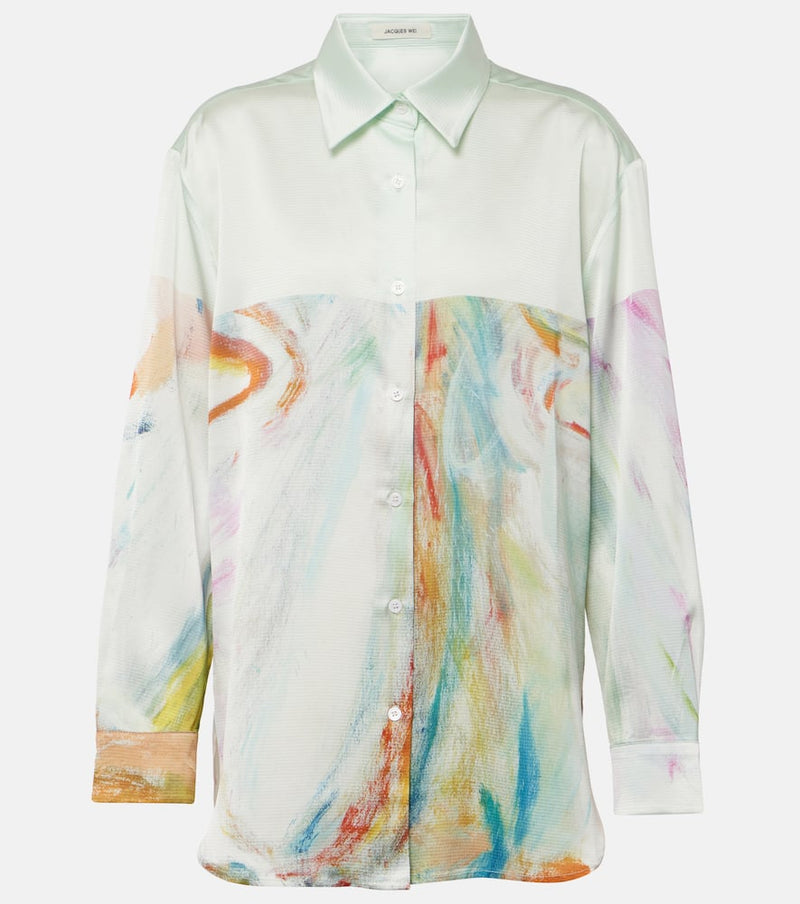 Jacques Wei Printed shirt