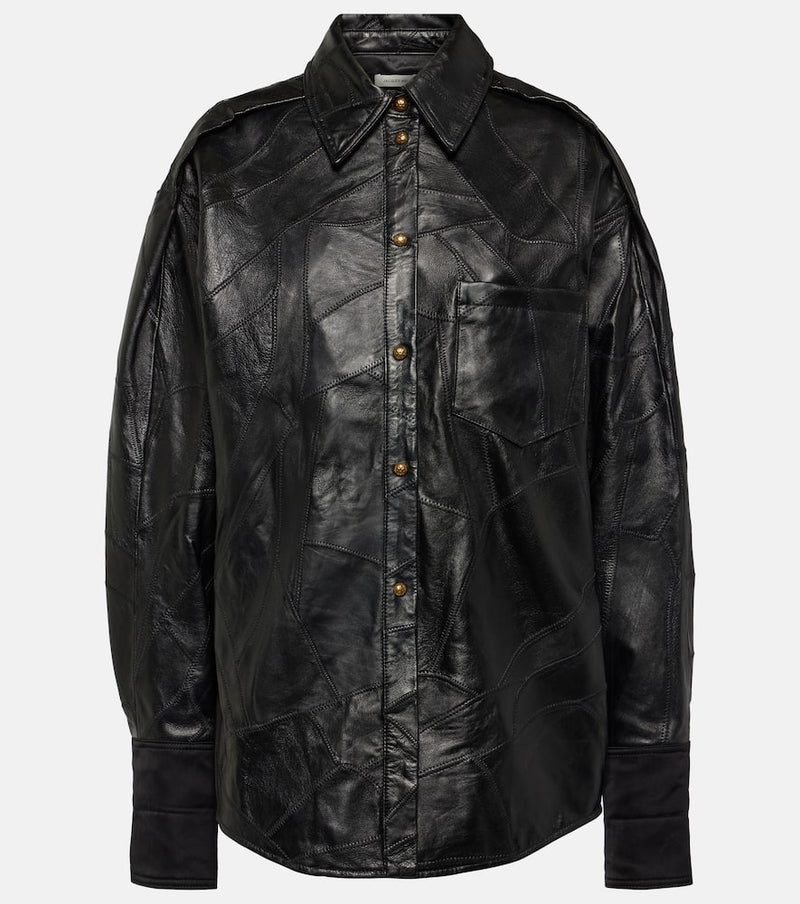 Jacques Wei Leather shirt