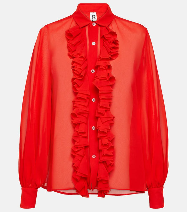 Noir Kei Ninomiya Ruffled blouse