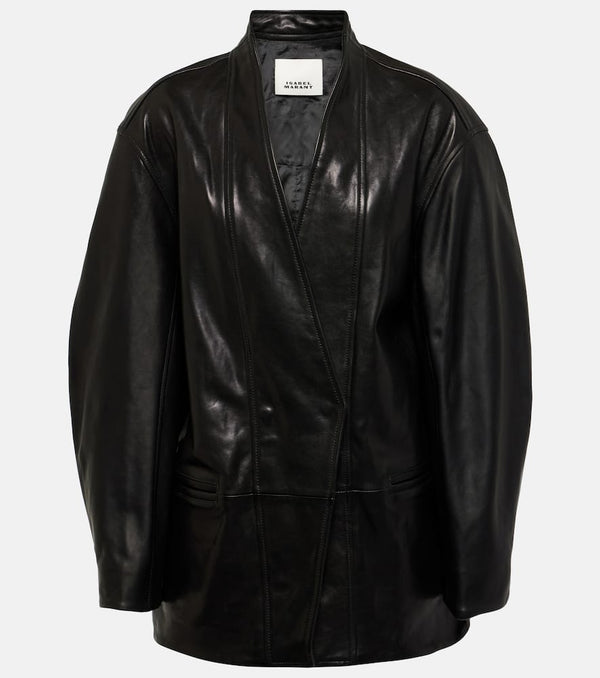 Isabel Marant Ikena leather jacket