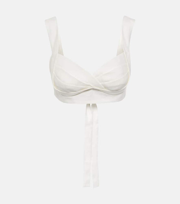 Zimmermann Natura linen bra top