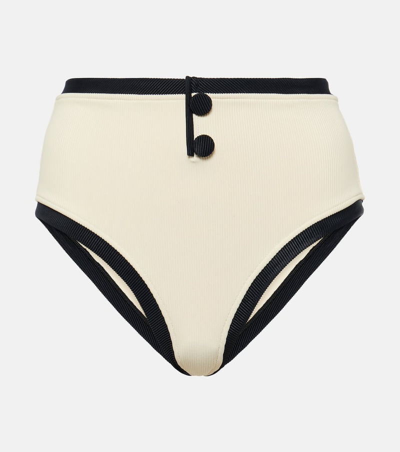 Same The Grace high-rise bikini bottoms