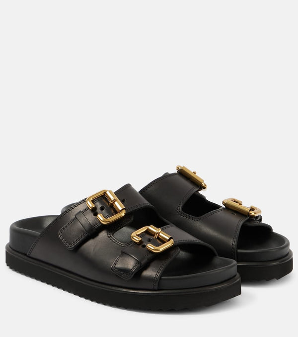 Chloé Nil leather sandals