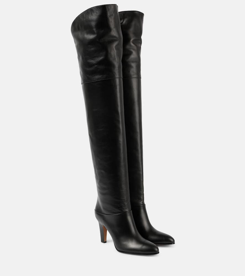 Chloé Eve leather over-the-knee boots