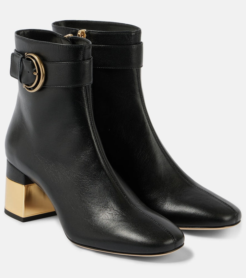 Chloé Alizè leather ankle boots