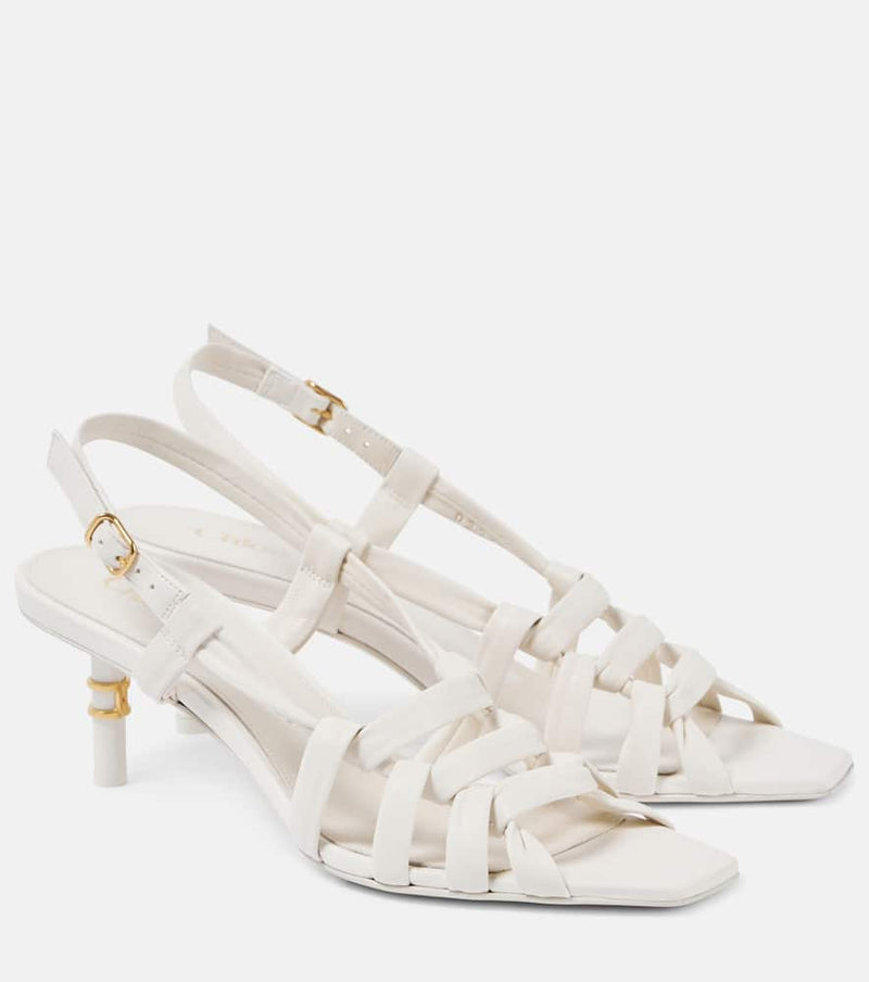 Chloé Marcie 50 leather sandals