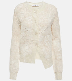 Acne Studios Asymmetric cardigan