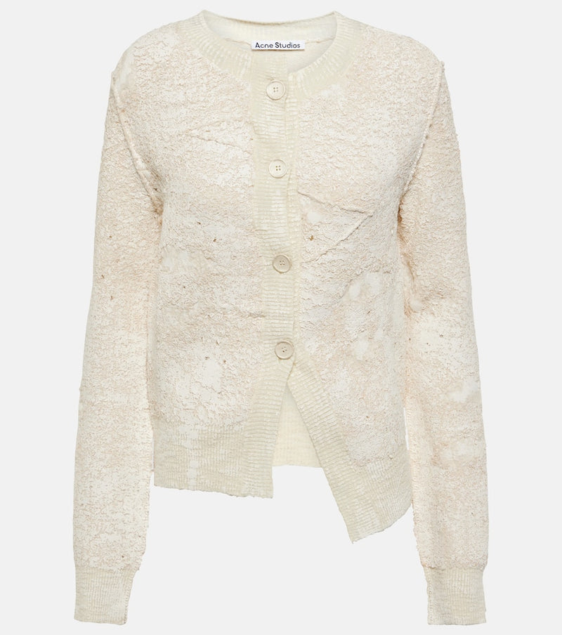 Acne Studios Asymmetric cardigan